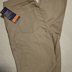 French Toast Kids Casual Bottoms in Khaki